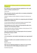 Hesi Maternity Ob Exam 2026&colon; Key Questions & Answers Graded A &plus;&excl;&excl;&excl;