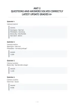 Amt 2&NewLine;Questions And Answers Solved Correctly&NewLine;Latest Update Graded A&plus;