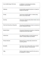 Cisco CCST Exam Guide &vert; CCST Networking Study Guide&comma; Practice Questions and Certification Exam Prep