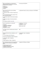 IT Glue Certified Technician Exam Study Guide &vert; Documentation Management&comma; Platform Fundamentals and Practice Questions