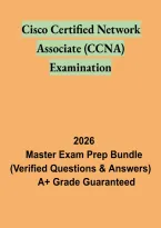 Cisco Certified Network Associate &lpar;CCNA&rpar; Exam Study Guide &vert; 200-301 Networking Practice Questions and Certification Prep