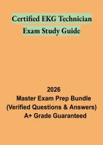Certified EKG Technician Exam Study Guide &vert; ECG Interpretation&comma; Practice Questions and Certification Prep