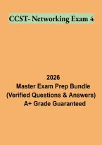 CCST Networking Exam 4 Study Guide &vert; Cisco 100-150 Practice Questions and Certification Exam Prep