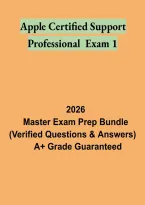 Apple Certified Support Professional Exam 1 Study Guide &vert; Apple Technical Support&comma; macOS Troubleshooting and Certification Prep