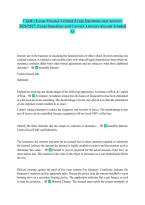 CAIB 1 Exam Practice Verified Exam Questions and Answers&NewLine;2026&sol;2027&period; Exam Questions and Correct Answers Already Graded&NewLine;A&plus;