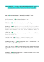 CAIB 1-Chapter 1 Verified Exam Questions and Answers 2026&sol;2027&period;&NewLine;Exam Questions and Correct Answers Already Graded A&plus;&NewLine;