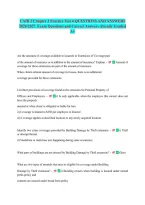 CAIB 2 Chapter 3 Practice Test 4 QUESTIONS AND ANSWERS&NewLine;2026&sol;2027&period; Exam Questions and Correct Answers Already Graded&NewLine;