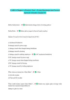 CAIB 2 Chapter 4 Practice Test 1&period; Exam Questions and Correct&NewLine;Answers Already Graded A&plus;