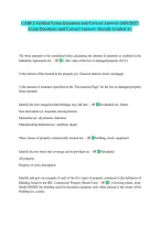 CAIB 2 Verified Exam Questions and Correct Answers 2026&sol;2027&period;&NewLine;Exam Questions and Correct Answers Already Graded A&plus;