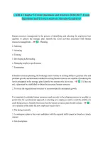 CAIB 4 Chapter 3 Exam Questions and Answers 2026&sol;2027&period; Exam&NewLine;Questions and Correct Answers Already Graded A&plus;