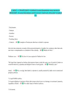 CAIB 2 - CHAPTER 5 Verified Exam Questions and Answers&NewLine;2026&sol;2027&period; Exam Questions and Correct Answers Already Graded&NewLine;A&plus;
