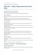 WGU C169 Scripting and Programming Applications&colon; Original Programming Project Practice Guide &ndash; 80 Questions &lpar;PDF&rpar; &vert; 2026&ndash;2027 &vert; Western Governors University