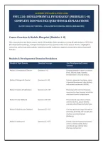 Psyc 210&colon; Developmental Psychology &lpar;Modules 1&ndash;8&rpar; &NewLine;Complete 500 Practice Questions & Explanations &NewLine;&lbrack;Latest 2026&sol;2027 Edition &mdash; Full Lifespan Domains & Module Breakdown&rsqb; 