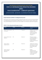 Fdny Z-51 Refrigeration Operating Engineer &NewLine;&lpar;Rmo&rpar; &NewLine;Final Examination &mdash; Complete Questions &NewLine;&lbrack;Latest 2026 Edition &mdash; Just Released &mdash; Full Domains & Nyc Fire Code Covered&rsqb; 