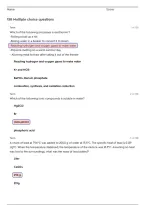 CHEM 111 Final Exam Prep &vert; General Chemistry - CSU Fort Collins &vert; Latest Update &lpar;2026&sol;2027&rpar; - Graded A&plus; &ndash; EXPERT VERIFIED Questions & Answers