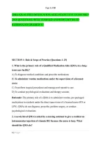 Qma &lpar;Qualified Medication Aide&rpar; State Test Exam Prep &NewLine;2026 Questions With Verified Answers Detailed &NewLine;Rationales Graded A&plus; 