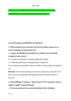Lpl4802 Exam Prep 2026 Questions With Verified &NewLine;Answers Detailed Rationales Graded A&plus; 