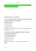 Nr 226 Final Exam Prep 2026 Questions With Verified Answers &NewLine;Detailed Rationales Graded A&plus; 