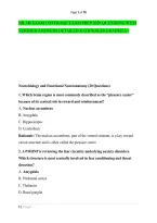 Nr 546 Exam Coverage Exam Prep 2026 Questions With &NewLine;Verified Answers Detailed Rationales Graded A&plus; 