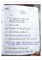Class 8 English Lavender &vert; Chapter 11 Lucy Gray &vert; Complete Notes & Question Answers