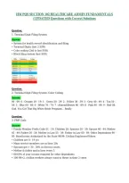 Hm Pqs Section 102 Healthcare Admin Fundamentals &lpar;Updated Questions With Correct
