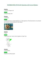 HONDROS BIO 253 EXAM 2 Questions with Correct Solutions