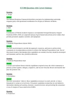 ICS 800 Questions with Correct Solutions