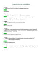 ICS 200 Questions with Correct Solutions