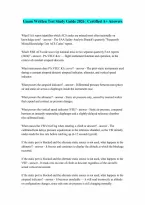 Written Test 1 Guam Questions and Answers Already Passed QUESTIONS AND ANSWERS RATED A LATEST UPDATE 2026