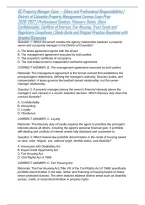 DC Property Manager Exam &mdash; Ethics and Professional Responsibilities &vert; District of Columbia Property Management License Exam Prep 2026&sol;2027 &vert; Professional Conduct&comma; Fiduciary Duties&comma; Client Confidentiality&comma; Conflicts of Interest&comma; Fair Housing&comma; Trust Funds a