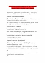 CS 6250 Quiz 2 Questions and Answersscored 21 out of 21 Latest 2026 Georgia Institute Of Technology Guaranteed Pass
