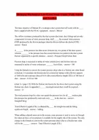 Mechanical Law Exam Michigan Exam with correct Answers