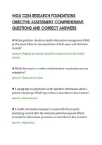 Wgu C224 Research Foundations&NewLine;Objective Assessment Comprehensive&NewLine;Questions And Correct Answers