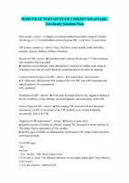 Nurs 629 Exam 3 Latest 20262027 Guideactual Questions And Answers Solved 100Maryville Questions And Answers 100 Pass