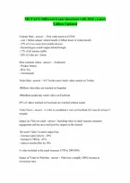 MGT 6311 Final ExamDifferent Exam Question with 100 Correct Answers 2026
