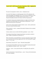 Nace Cip 1 Cbt Exam Practice Questions And Answers Rated A Latest Update 2026