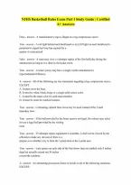 NFHS Basketball Rules Exam Part I Latest Update Already Passed Latest UPDATE 100 CORRECT ANSWERS