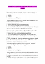 NR 509 week 2 Quiz questions and answers Updated 2026