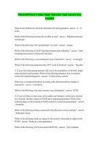 Nsg6430 Week 4 Quiz A Guaranteed
