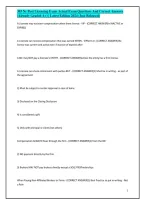 303 Nc Post Licensing Exam Actual Exam Questions And Correct Answers &lpar;Already Graded A&plus;&rpar; &vert; Latest Edition 2024 &lpar;Just Released&rpar;&NewLine;