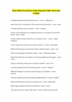 Picat 202623 Questions and Answers Scored A Guaranteed Pass