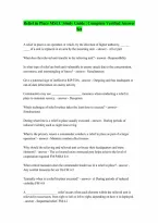 Relief in Place MSLC A GUARANTEED