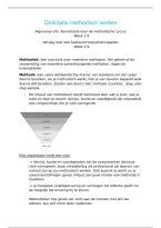 Ori&euml;ntatie methodisch werken &vert; Saxion &vert; 2026&sol;2027 Leerjaar 1 van het boek methodisch handelen inzichtelijk