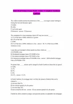 State Portion Real Estate Exam Questions and Answers Already Passed Verified Latest Update