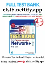 N10-008 Network&plus; Instructor&rsquo;s Test Bank &lpar;Chapters 1-25&rpar;