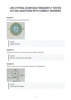 Lra 211 Final Exam Quiz Frequently Tested&NewLine;Actual Questions With Correct Answers
