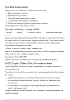 You can explain three or four words accurately&comma; building a complete Writer&rsquo;s Effect answer becomes&NewLine;much easier&period;