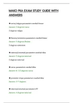 Mako Pka Exam Study Guide With&NewLine;Answers&NewLine;