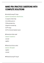 Mako Pka Practice Questions With&NewLine;Complete Solutions 