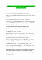 Driver License Written Test in Vietnamese Answers 20262027 RATED A